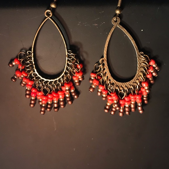 Dangle earrings - Picture 4 of 4